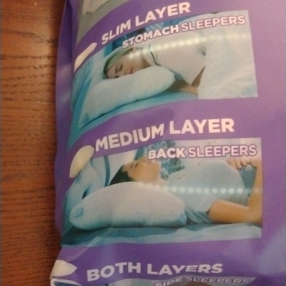 White and Purple Pillow Set I Bought 2 And Received 4, These Are Super Great!!!! - Picture 6 of 7